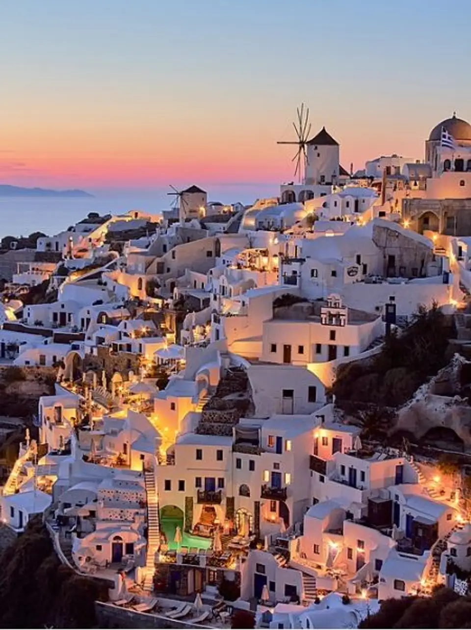 Costa e islas de Grecia para planear un viaje desde México