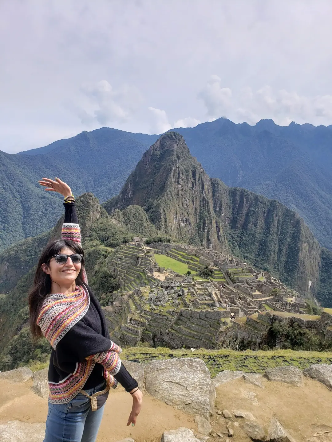 Ilse viajando por el mundo