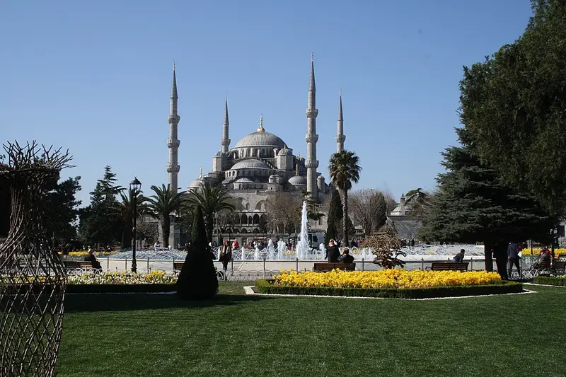 Turquía destination