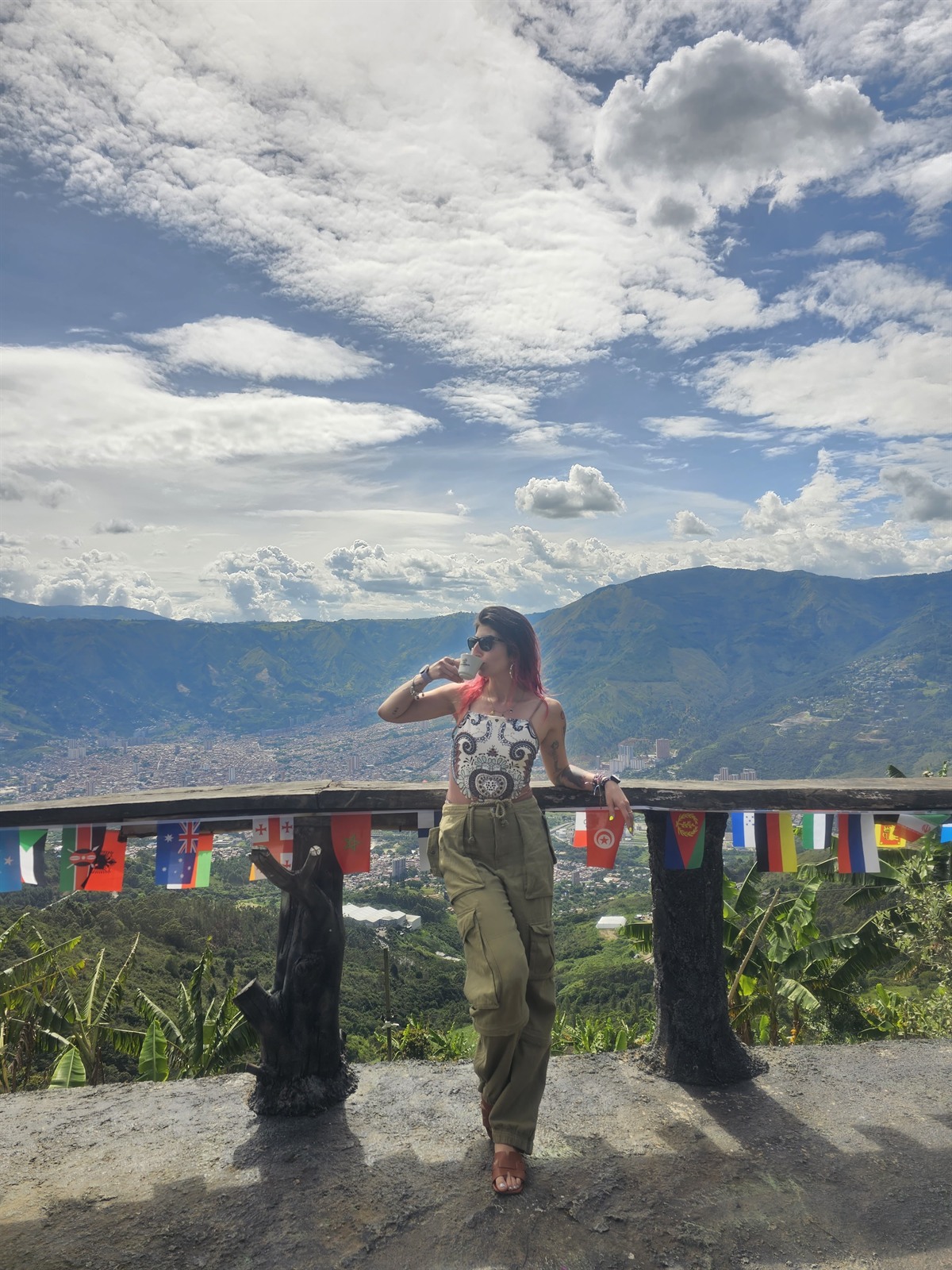 Colombia entre montanas y cultura
