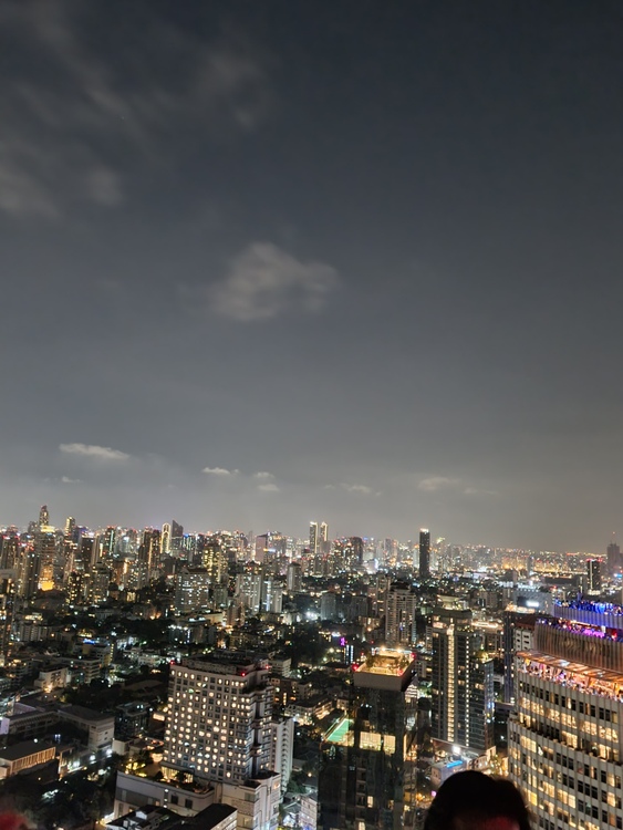 Bangkok de noche - energía tailandesa